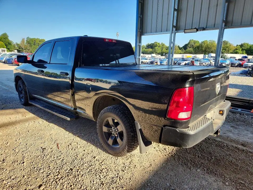 2016 RAM 1500 VIN 1C6RR7SM4GS246156 фото 2