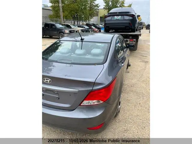 2016 Hyundai ACCENT SE VIN KMHCT4AE3GU087428 фото 3