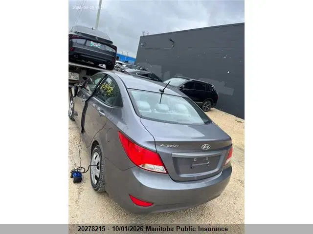 2016 Hyundai ACCENT SE VIN KMHCT4AE3GU087428 фото 4