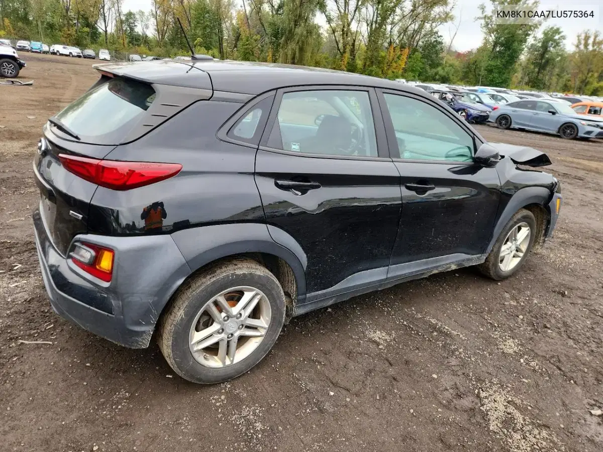2020 Hyundai Kona Se VIN KM8K1CAA7LU575364 фото 3
