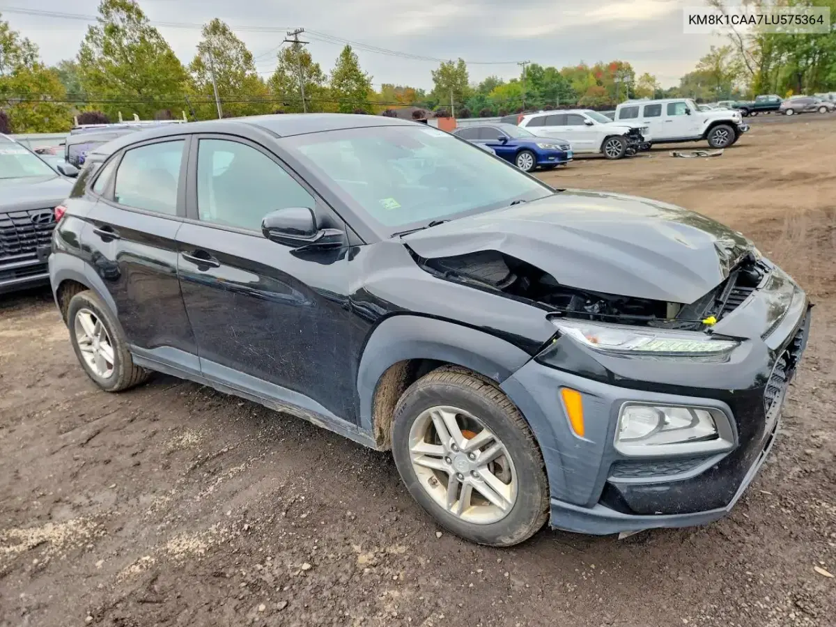 2020 Hyundai Kona Se VIN KM8K1CAA7LU575364 фото 4