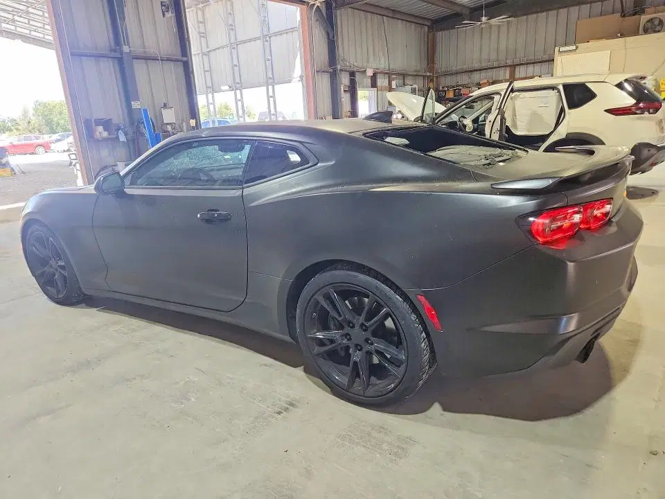 2019 CHEVROLET CAMARO VIN 1G1FH1R79K0117015 фото 2
