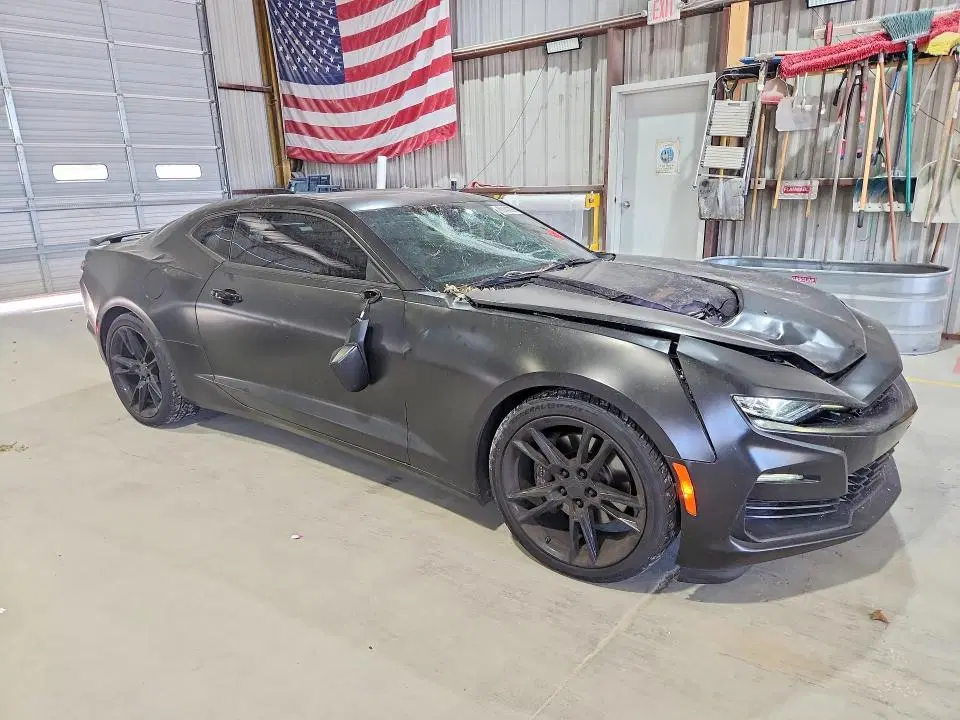 2019 CHEVROLET CAMARO VIN 1G1FH1R79K0117015 фото 4