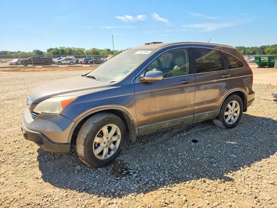 5J6RE48729L010164 — 2009 Honda CR-V, Передняя часть, фото до ремонта