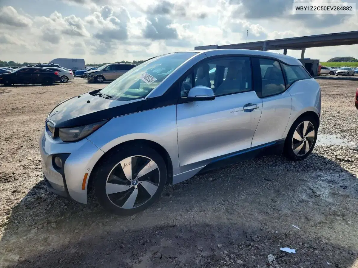 WBY1Z2C50EV284882 — 2014 BMW I3, механические повреждения, фото до ремонта