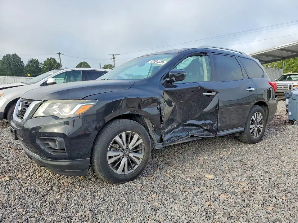 5N1DR2MN9KC588521 — 2019 Nissan Pathfinder, Боковая часть, фото до ремонта
