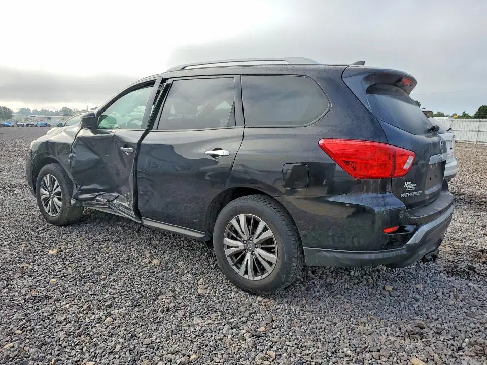 2019 NISSAN PATHFINDER VIN 5N1DR2MN9KC588521 фото 2