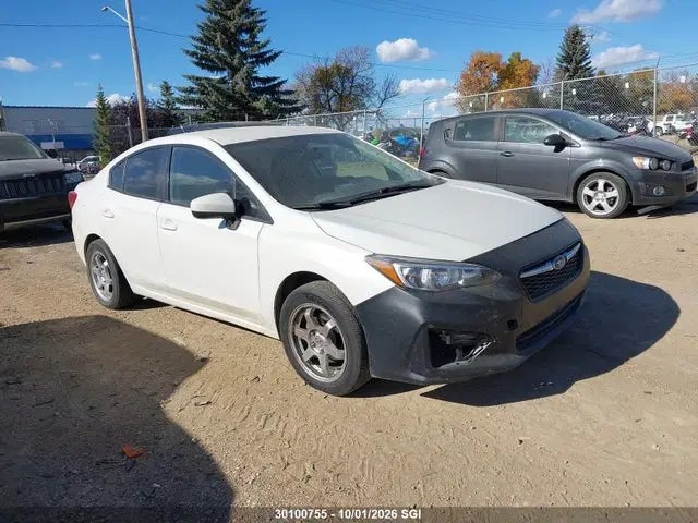4S3GKAA65H3608771 — 2017 Subaru Impreza, Левый бок (Left Side), фото до ремонта