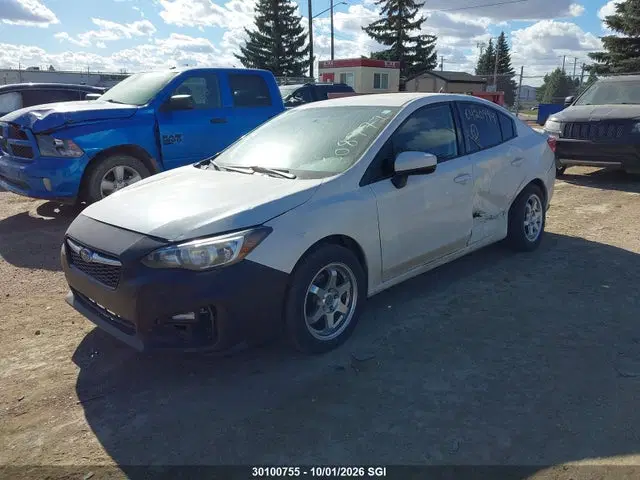 2017 Subaru Impreza VIN 4S3GKAA65H3608771 фото 2