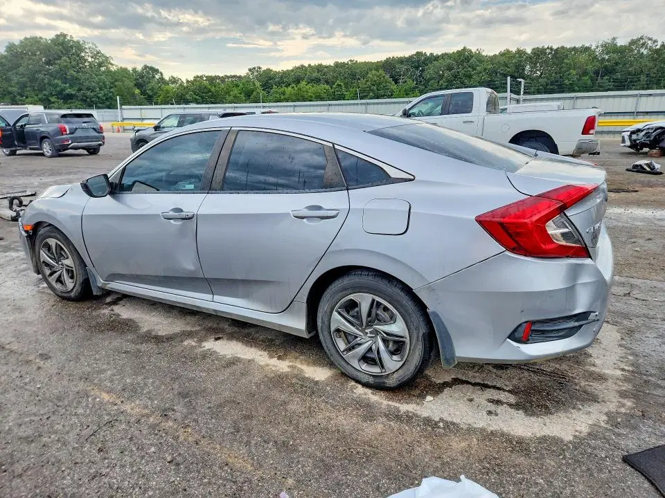 2018 HONDA CIVIC VIN 2HGFC2F58JH600540 фото 2