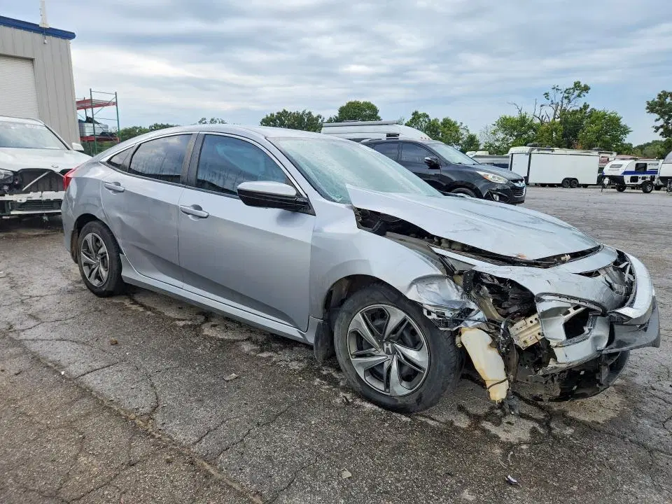 2018 HONDA CIVIC VIN 2HGFC2F58JH600540 фото 4