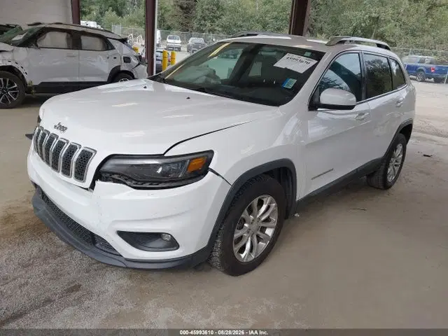 2019 Jeep Cherokee Latitude Fwd VIN 1C4PJLCBXKD153068 фото 2