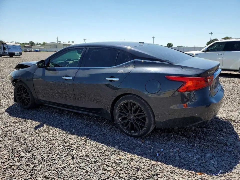 2016 NISSAN MAXIMA VIN 1N4AA6AP7GC430283 фото 2