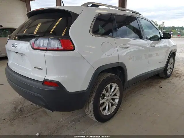 2019 Jeep Cherokee Latitude Fwd VIN 1C4PJLCBXKD153068 фото 4