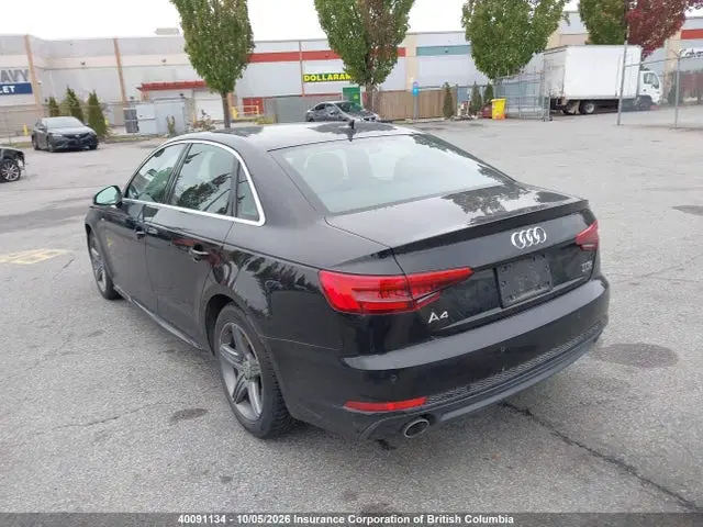 2017 Audi A4 VIN WAUFNAF47HN058811 фото 3