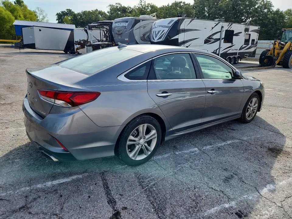 2018 HYUNDAI SONATA VIN 5NPE34AF2JH630856 фото 4