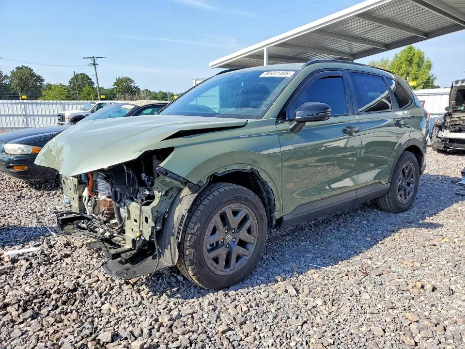7FARS6H69TE047406 — 2026 Honda CR-V, Передняя часть, фото до ремонта