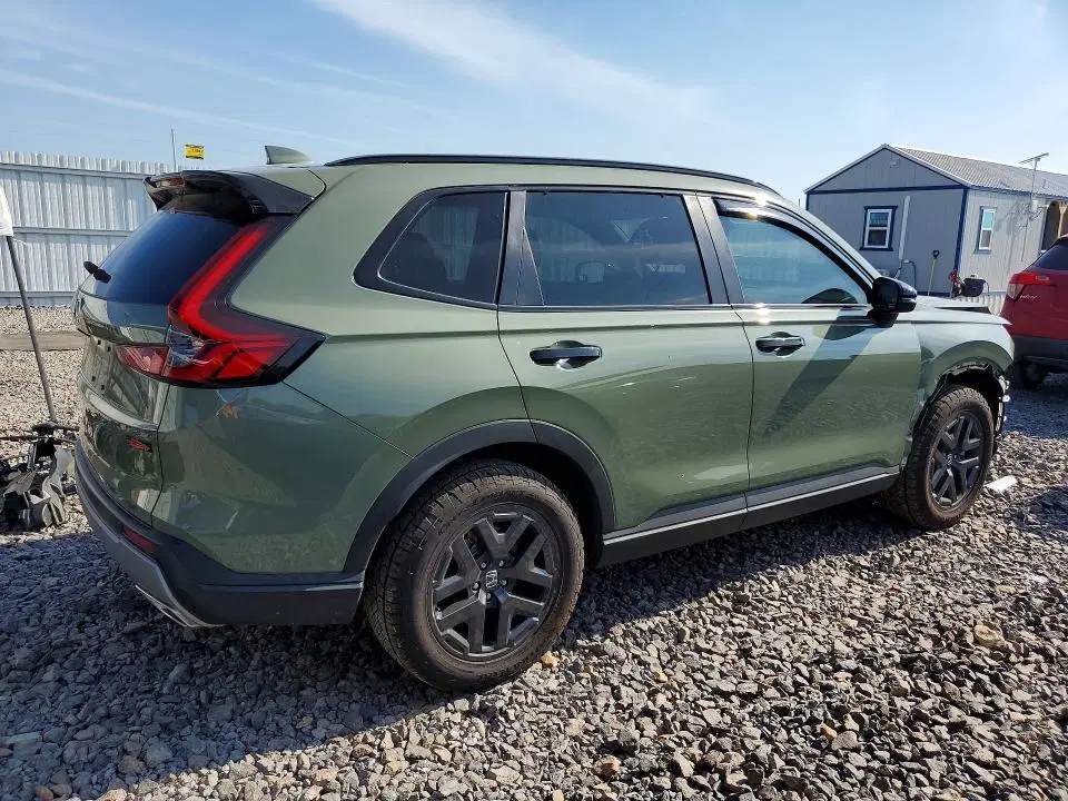 2026 HONDA CR-V VIN 7FARS6H69TE047406 фото 2