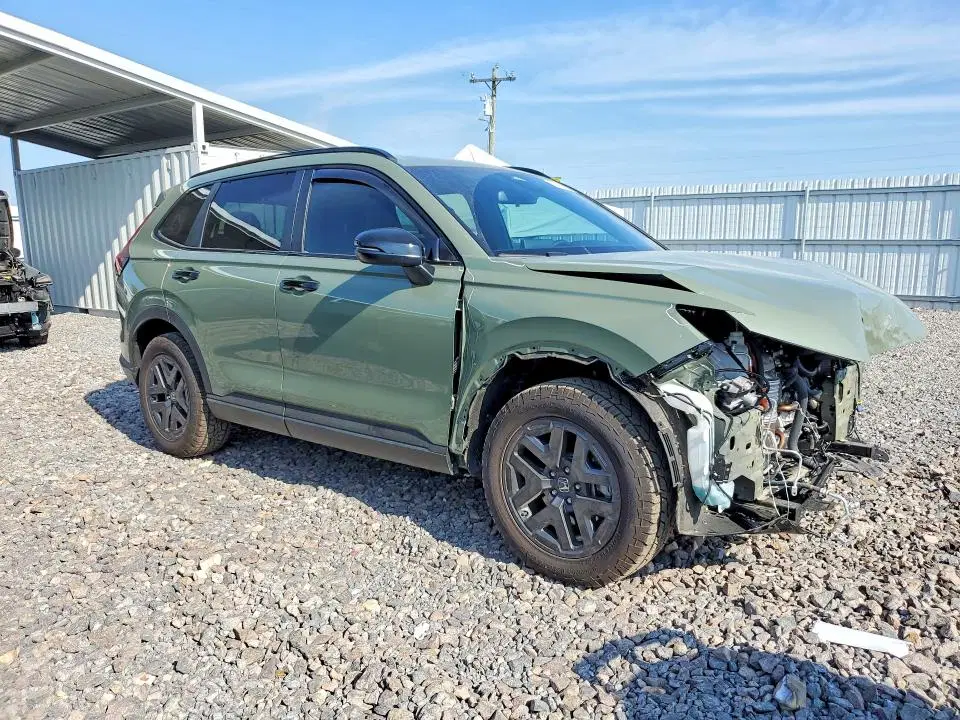 2026 HONDA CR-V VIN 7FARS6H69TE047406 фото 4