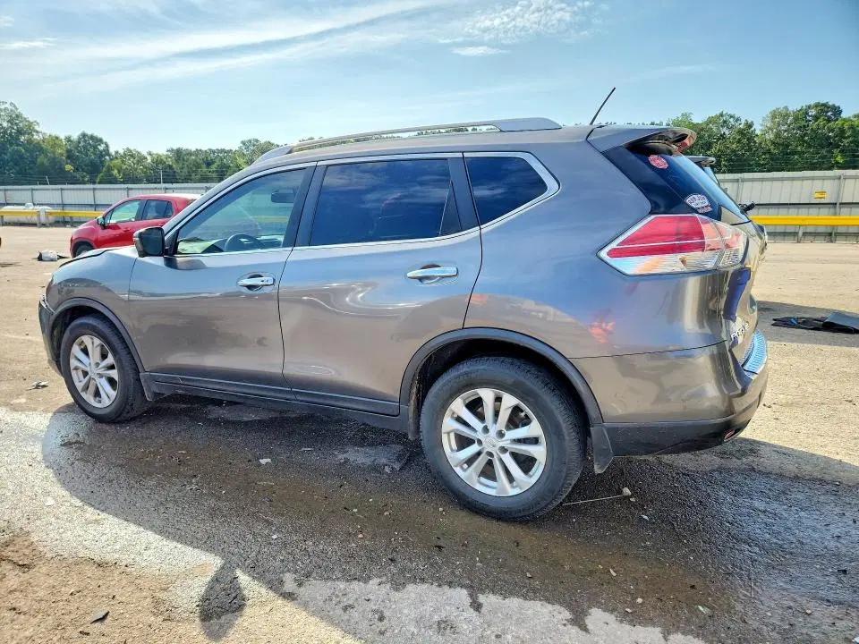 2016 NISSAN ROGUE VIN KNMAT2MT7GP601046 фото 2