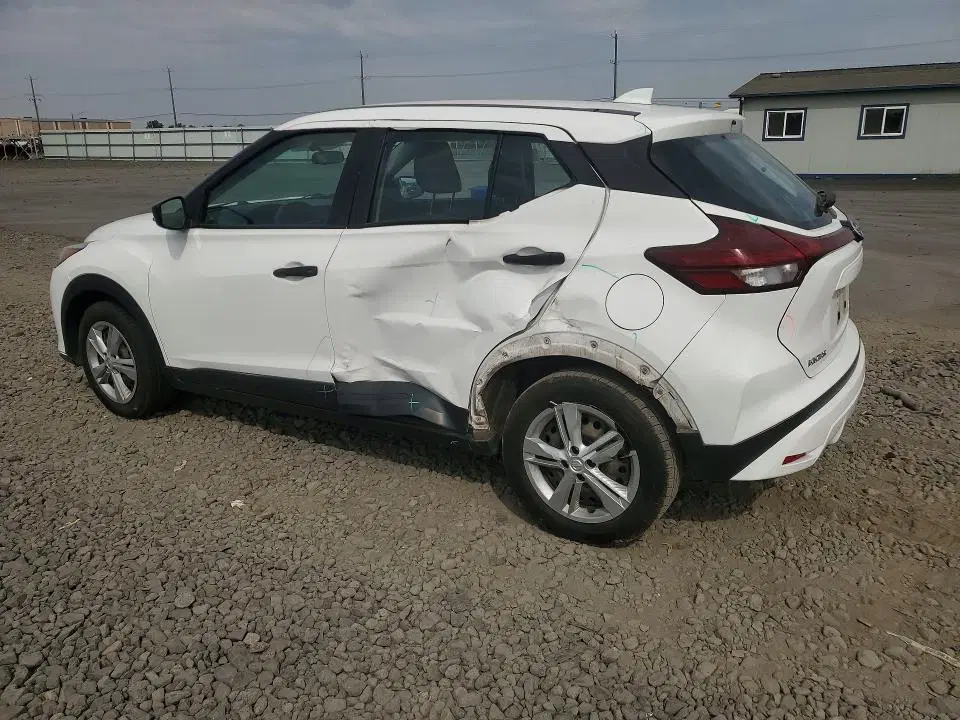 2021 Nissan Kicks VIN 3N1CP5BV3ML489942 фото 2
