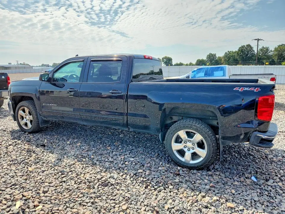 2017 CHEVROLET SILVERADO VIN 3GCUKREC6HG159826 фото 2