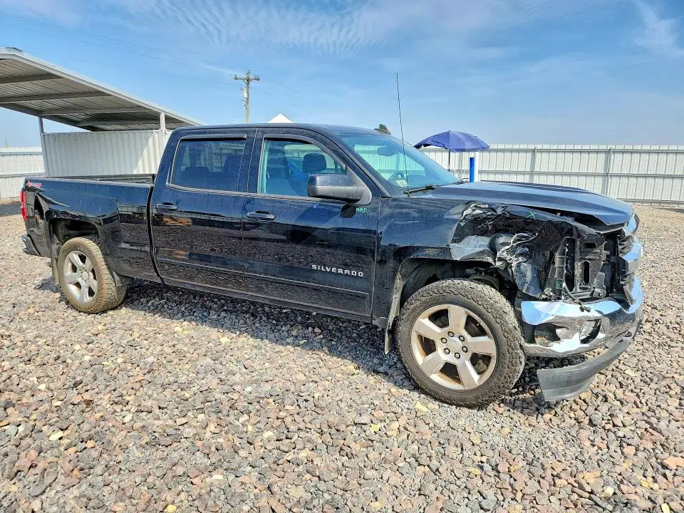 2017 CHEVROLET SILVERADO VIN 3GCUKREC6HG159826 фото 4