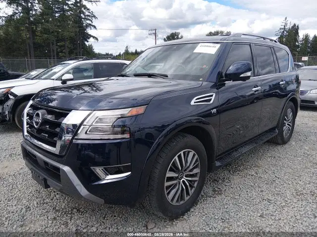 2022 Nissan Armada Sl 4wd VIN JN8AY2BB7N9814998 фото 2