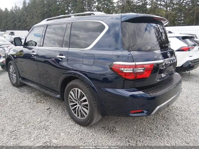 2022 Nissan Armada Sl 4wd VIN JN8AY2BB7N9814998 фото 3