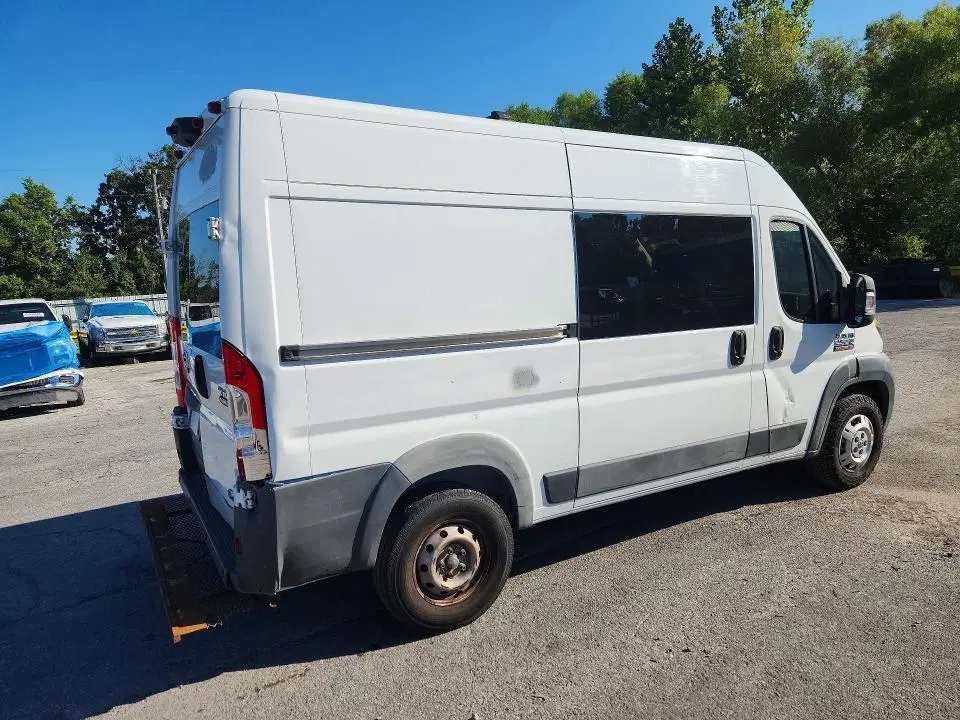 2014 RAM PROMASTER 2500 VIN 3C6TRVCD2EE130172 фото 3