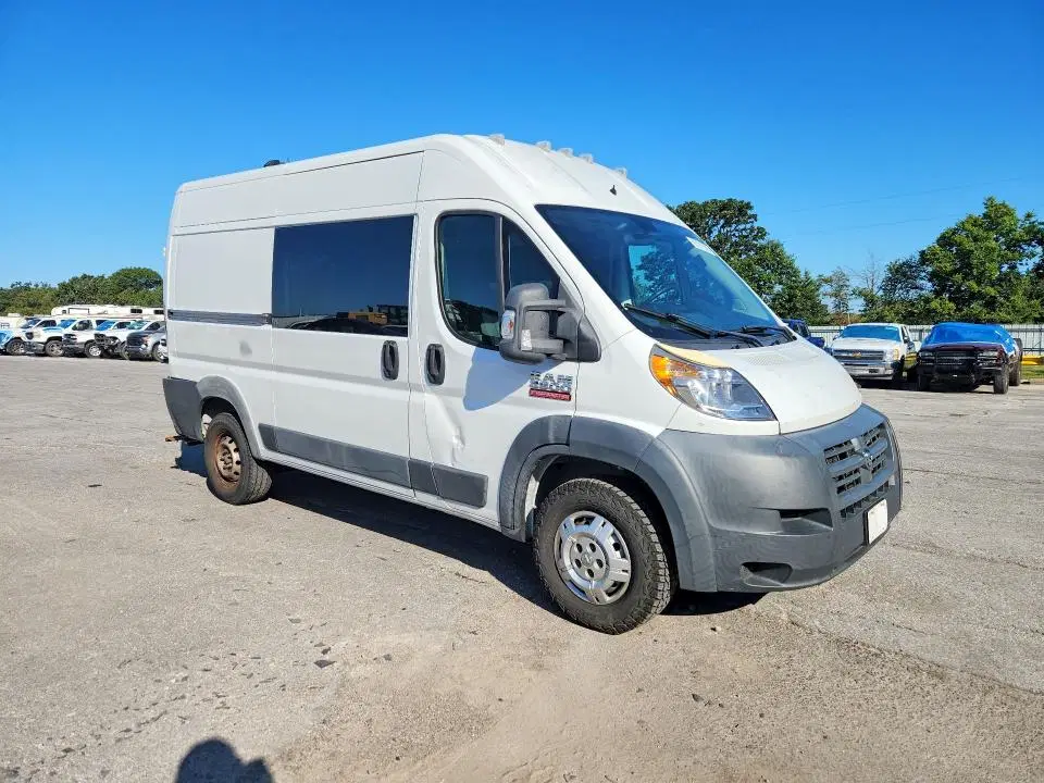 2014 RAM PROMASTER 2500 VIN 3C6TRVCD2EE130172 фото 4