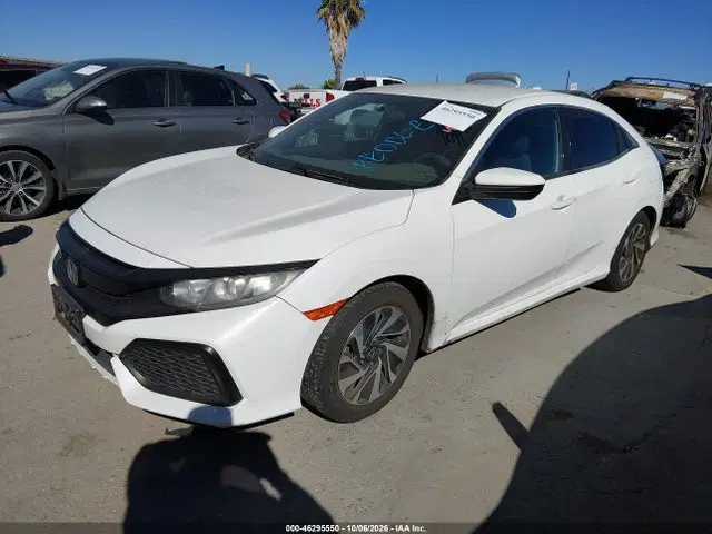 2018 Honda Civic Lx VIN SHHFK7H25JU410149 фото 2