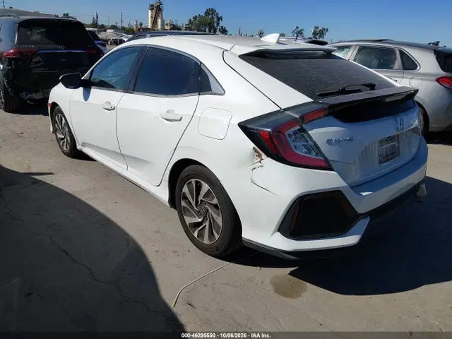2018 Honda Civic Lx VIN SHHFK7H25JU410149 фото 3
