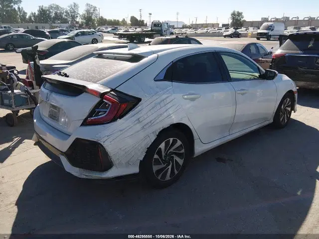 2018 Honda Civic Lx VIN SHHFK7H25JU410149 фото 4