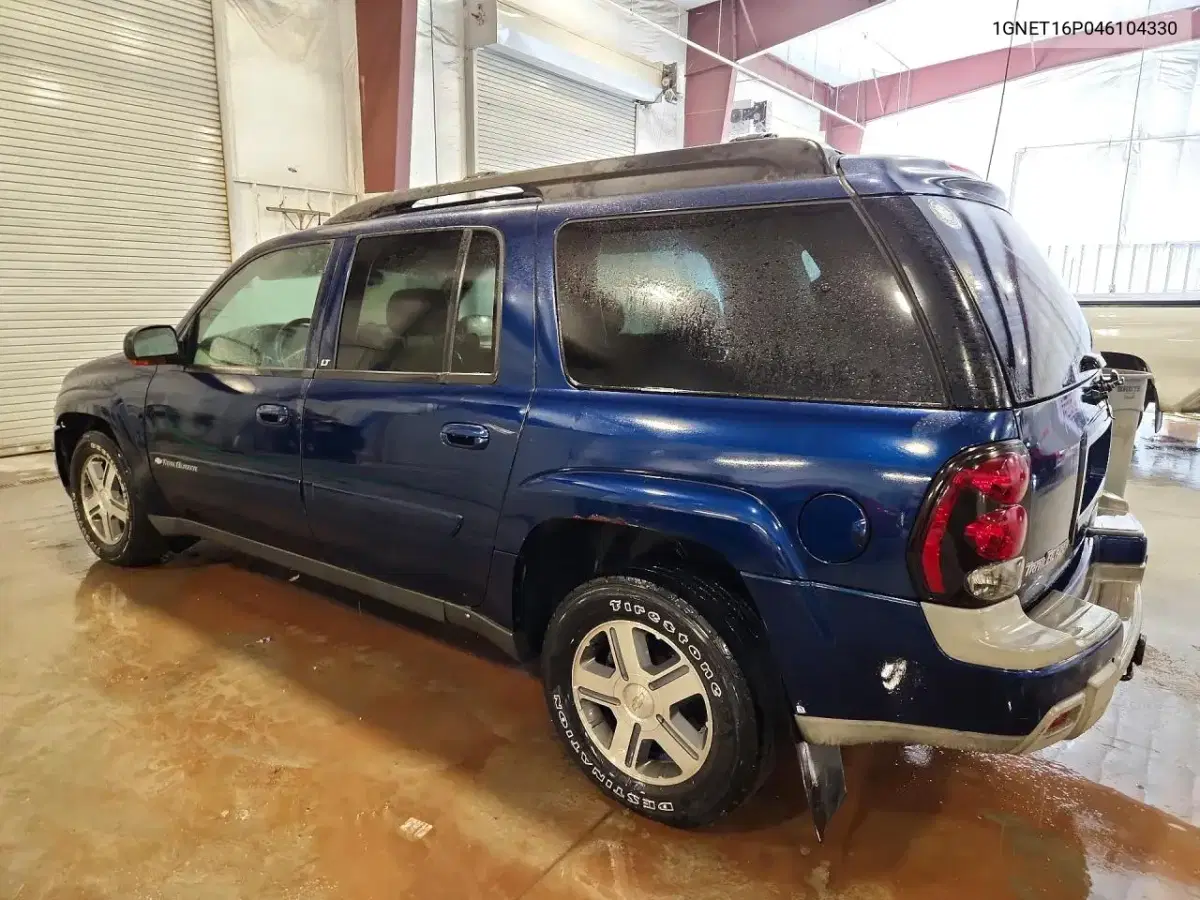 2004 Chevrolet Trailblazer Ext Ls VIN 1GNET16P046104330 фото 2