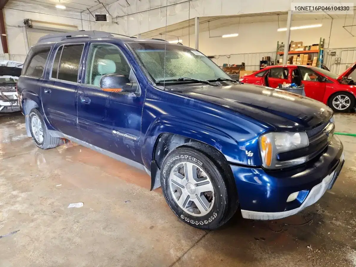 2004 Chevrolet Trailblazer Ext Ls VIN 1GNET16P046104330 фото 4