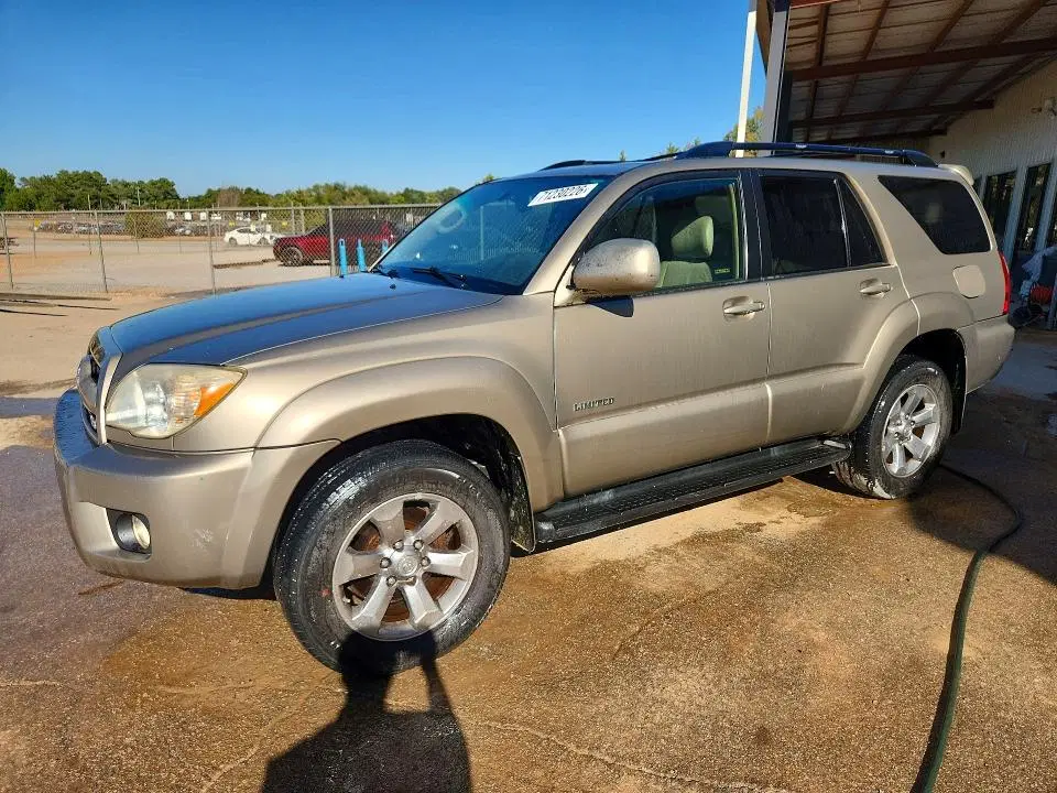 JTEZT17R278011968 — 2007 Toyota 4RUNNER, Механические повреждения, фото до ремонта