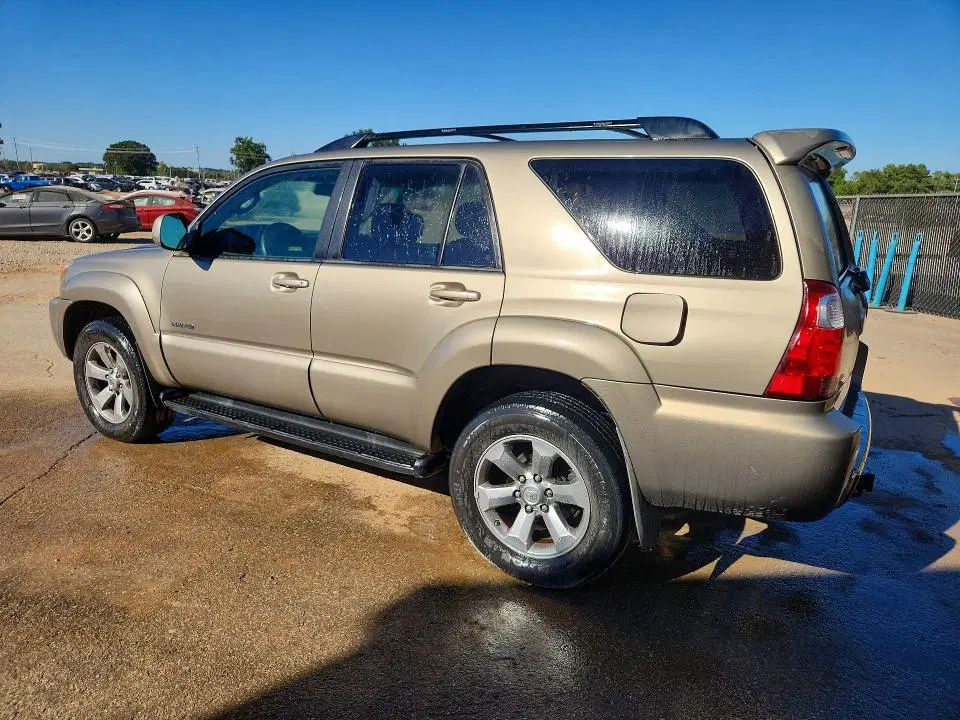 2007 TOYOTA 4RUNNER VIN JTEZT17R278011968 фото 2