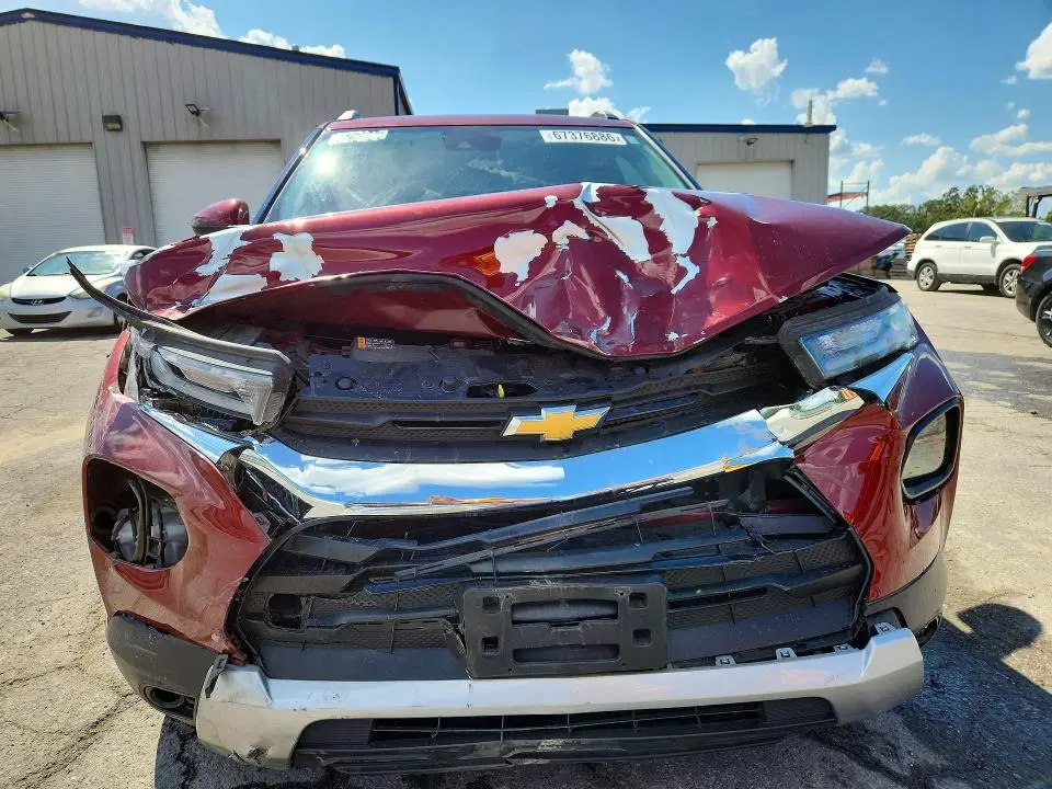 2022 CHEVROLET TRAILBLAZER VIN KL79MPSL2NB092765 фото 4