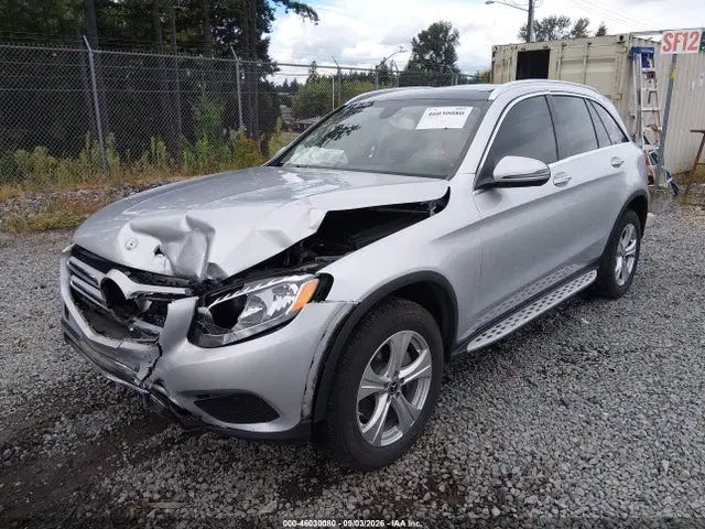 2018 Mercedes-Benz Glc 300 4matic VIN WDC0G4KB8JV014793 фото 2