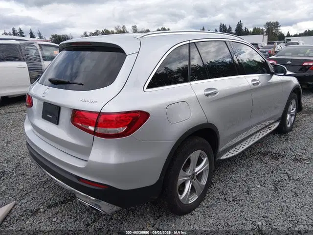 2018 Mercedes-Benz Glc 300 4matic VIN WDC0G4KB8JV014793 фото 4