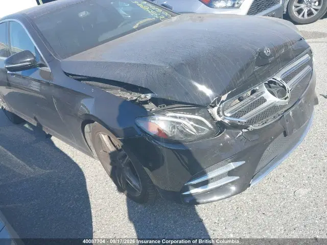 WDDZF4KB9JA395986 — 2018 Mercedes-Benz E 300 4MATIC, Передняя часть, фото до ремонта