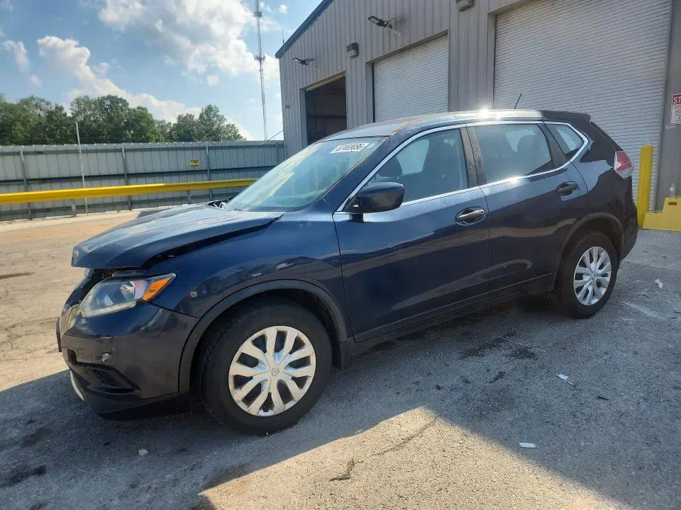 JN8AT2MT2GW020144 — 2016 Nissan Rogue, Передняя часть, фото до ремонта