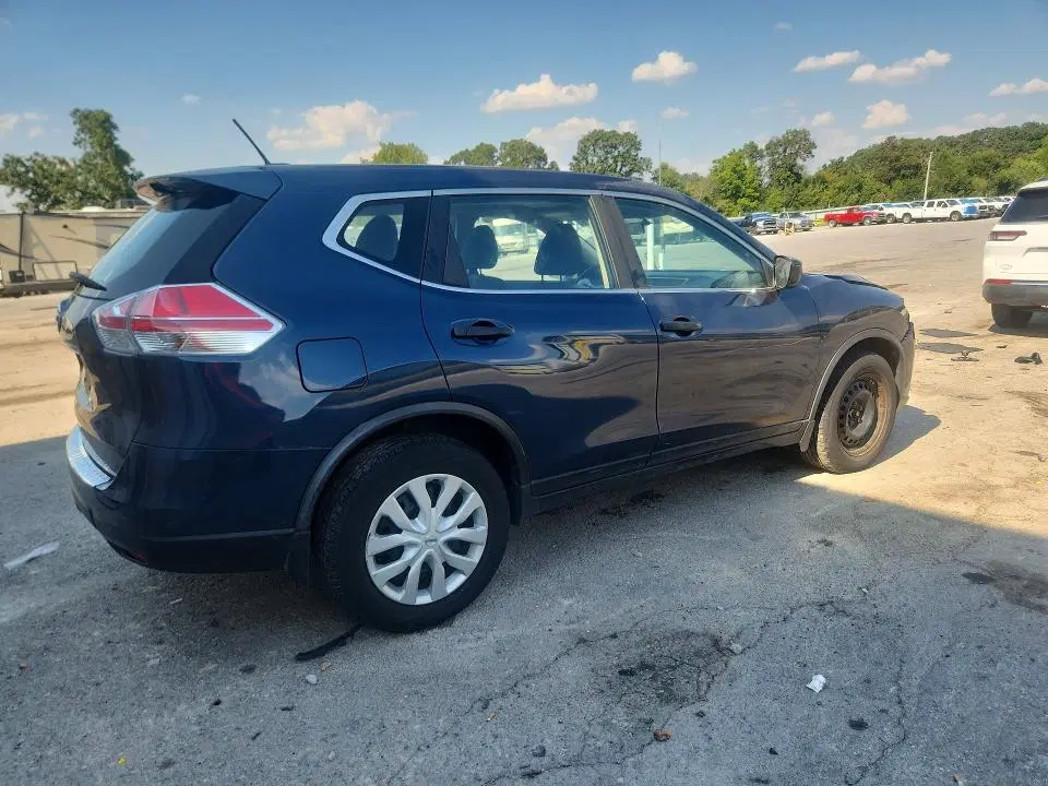 2016 NISSAN ROGUE VIN JN8AT2MT2GW020144 фото 4