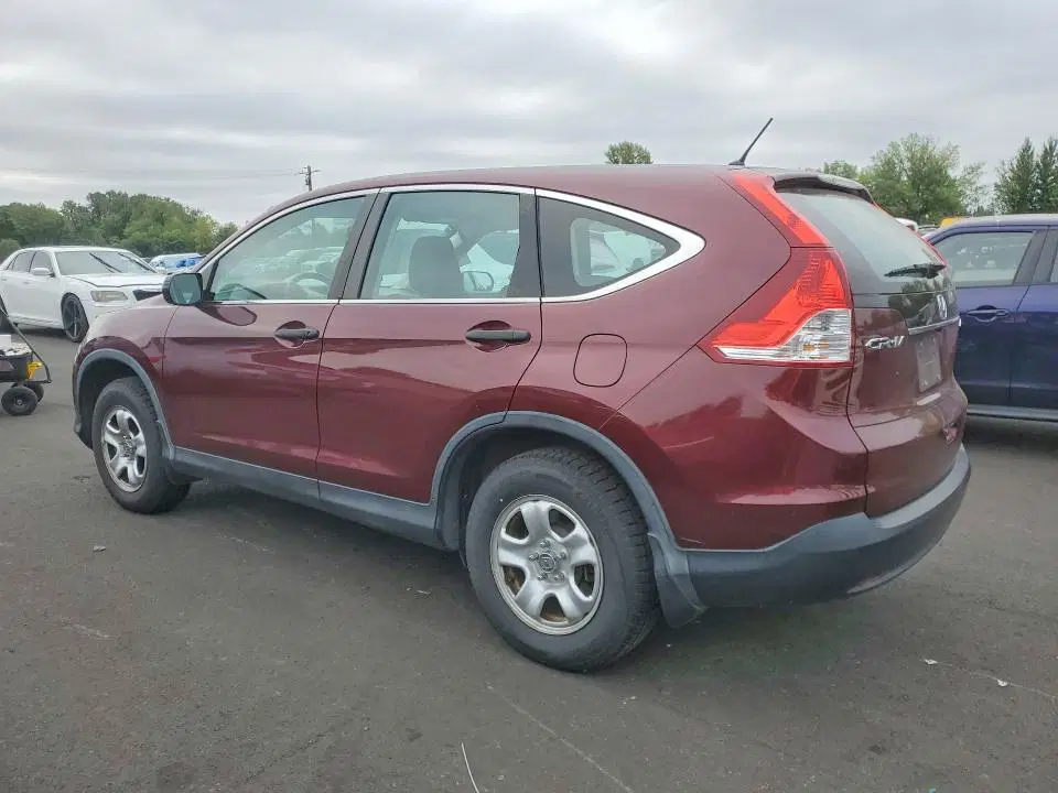 2014 Honda CR-V VIN 5J6RM4H35EL064424 фото 2