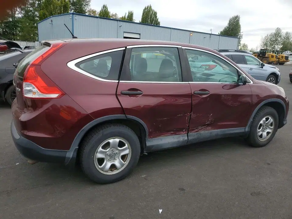 2014 Honda CR-V VIN 5J6RM4H35EL064424 фото 3