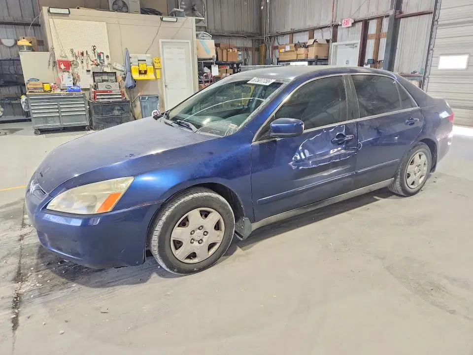 2005 HONDA ACCORD VIN 1HGCM564X5A127673 фото 2