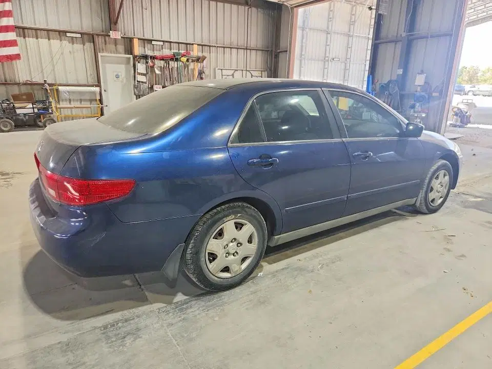 2005 HONDA ACCORD VIN 1HGCM564X5A127673 фото 3