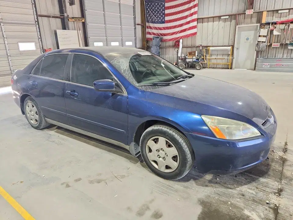 2005 HONDA ACCORD VIN 1HGCM564X5A127673 фото 4