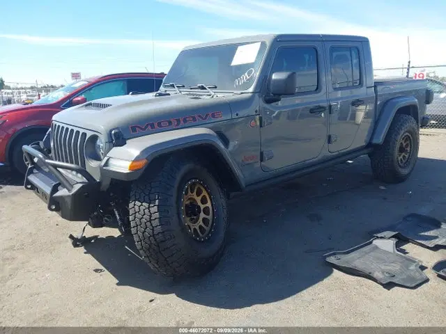 2020 Jeep Gladiator Mojave 4x4 VIN 1C6JJTEG3LL204147 фото 2